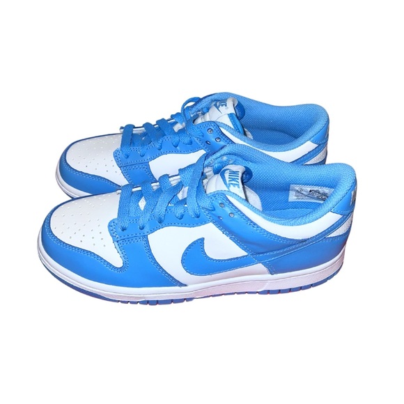 Nike Dunk Low (UNC) 5.5 Youth - Picture 3 of 4